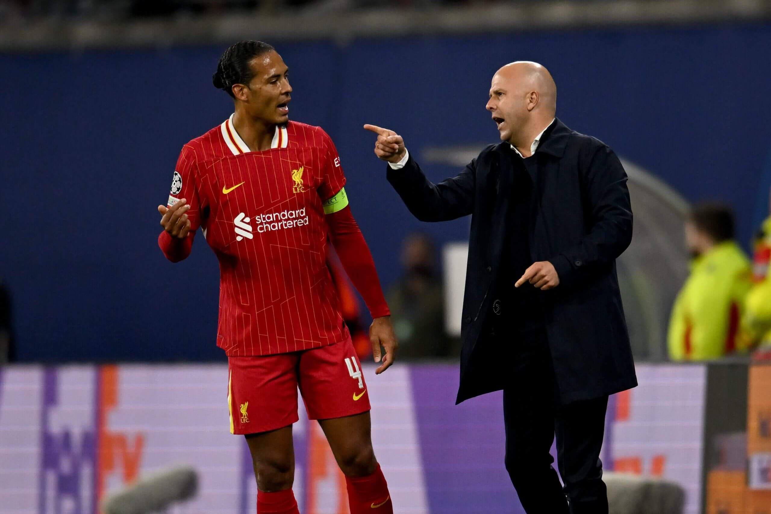 ”I’m working with some of the best athletes in the world, but the greatest difference, I believe, between Liverpool and Feyenoord, is the finishing abilities of the players”